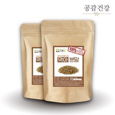 국산 천연 생 맥아 분말 200g 곡물 선식 파우더 가루 건강, 2개