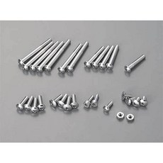 KO PROPO KIY系列 - 鋁合金輕量化螺絲組 - 銀色 (#10759), 1個