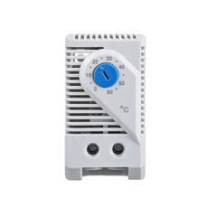 KTO0 KTS0 DIN 레일 미니 컴팩트 바이메탈 온도 조절기 기계식 정상 개방냉장, Heating and
