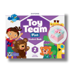 옥스포드 Toy Team Plus 2 - Student Book with APP