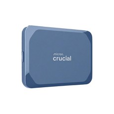 크루셜 Crucial X10 1TB 휴대용 SSD 최대 2 100MB/s USB 3.2 USB-C 외장 솔리드 스테이트 드라이브 윈도우 맥 및 안드로이드와 호환 게임, 크루셜 Crucial X10 1TB 휴대용 SSD, 최