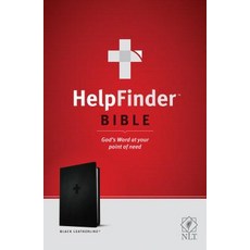 (영문도서) Helpfinder Bible NLT: God's Word at Your Point of Need Imitation Leather, Tyndale House Publishers, English, 9781496422958