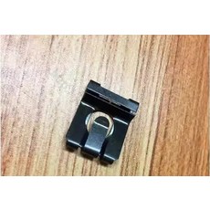 마사지 의자 다리 나사 클립 패스너 철 클램프 너트, 기본, 1. 2PCS