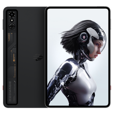 REDMAGIC Astra 게이밍 태블릿 Snapdragon 8 Elite 9.06인치 2.4K OLED 향상된 쿨링 8200mAh 24GB 1TB WIFI 레드매직 아스트라, Wi-Fi, 256GB, Eclipse