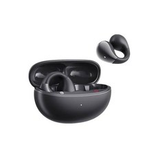 QCY Crossky C30 開放式藍牙耳機 真無線耳夾式 運動耳機, 黑色