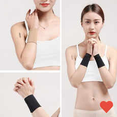 보호용품 스판 압박 손목 밴드 아대 보호대, M