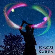 엠다인 LED 포이 벨리댄스