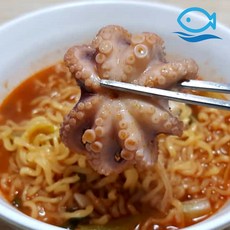 바다더해 주꾸미 10미 400g (200gX2팩) 쭈꾸미 손질 볶음 샤브샤브 쭈삼, 주꾸미10미(200gx2ea), 1세트