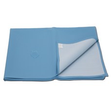 레자 방수시트 하늘색, 1개