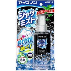 アイスノン シャツミスト EXトラミントの香り 超COOL 持続涼感, 1個, 100ml