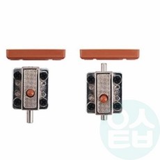 WH 인테리어 장식장 유리문용 버튼형 오도시 상 상패진열장