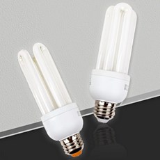 니즈플리 20W 긴수명 실내조명램프 따뜻한조명 깜빡임없는조명 다용도조명 침실조명, 주광색(형광등색)