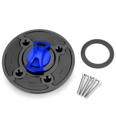 Bmw S1000rr/s1000r改裝快拆油箱蓋鎖加油蓋，快速拆卸，多色可選，提升愛車外觀, 藍色, 1個