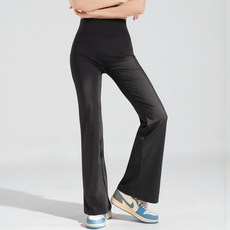 마린웨이브 노Y존 부츠컷 레깅스 필라테스 요가 팬츠