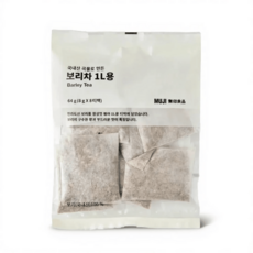 무인양품 국내산 곡물로 만든 보리차 1L용, 기본선택