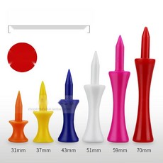 골프티꽂이 네일 제한 용품 새로운 제품 골프 연습 플라스틱 액세서리 홀더