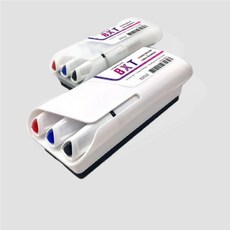 화이트보드 지우개 3색 마카 보드마카지우개세트 마카펜 강템, 1개