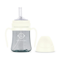 그로미미 PPSU 빨대컵, 200ml, 1개, 화이트