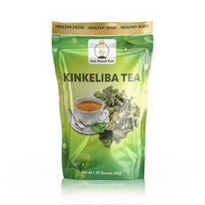 Rohi Natural Food SEH-HAW KINKELIBA 티 티백 30개 100% 천연 순수. 카페인 없음 글루텐 없음 비건, Rohi Natural Food SEH-HAW KINK
