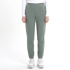 콜핑 여성 봄 하이쿨 스트레치 나일론 등산 조거 바지 2591PK978W