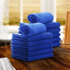 다용도 극세사 타월 세차 행주 수건, 24개