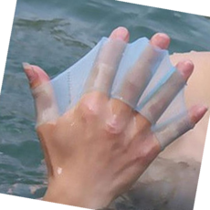 손수영장갑 물갈퀴 장갑, S  00677WT