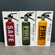 세이프라이프 차량용 소화기 Z07 0.7kg, 1개, 옐로우