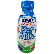 ZEAL 真致紐西蘭犬貓專用鮮乳/寵物奶（幼犬/老犬貓適用）, Milk Flavor, 380ml, 1個