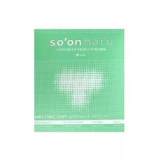 소온하루 주름패치 54매 1박스 도트샷 PDRN 아데노신 멜팅도트 링클패치 티핏, 1개, 54개입