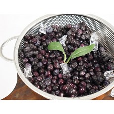 신선 블루베리 1kg 냉동 칠레산, 1개