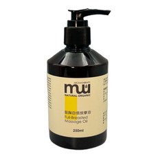 MW精油工坊 按摩油 250ml 胸頸滋養芳療精油 天竺葵 依蘭 鼠尾草 紓壓放鬆, 1個, 挺胸自信 Full-Breasted