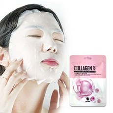 콜라겐마스크팩(10매)/썬크림/아이스쿨크림/헬스효도선물추석선물 크림