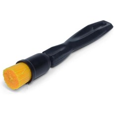 SnowTree - 허브 그라인더 청소용 브러시 손상이나 긁힘 없이 말린 허브와 찌꺼기를 부드럽게 청소하고 긁어냄 편안한 인체공학적 손잡이 및 뻣뻣한 나일론 브러시털