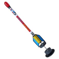 저학년 자석성질 자기부상 조립형 미니로켓 10인/ 주름빨대 모형만들기 과학교구, 1개