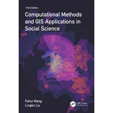 (英文圖書)Computational Methods and GIS Applications in Social Science 平裝版, CRC Press, 英文