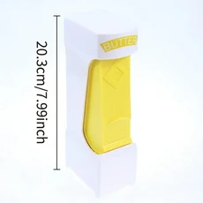 버터 치즈 커터 NewButter 슬라이서 디스펜서 스플리터, Butter slicer, 1개