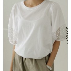 StephenieX 蕾絲袖上衣