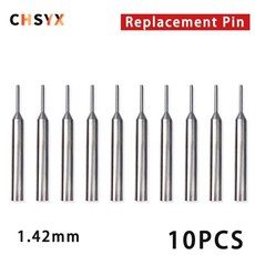 접이식 키 분할 핀 분해 자물쇠 제조공 도구 분리 플립 바이스 리무버 고정, 1개