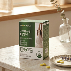내츄럴플러스 스트레스엔 테아닌