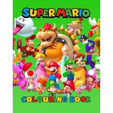 Super Mario Colouring Book: Cool Colouring Pages SUPER MARIO for Boys ans Girls - new and latest hig... Paperback, Independently Published, English, 9798696573366