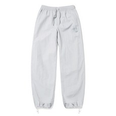 CGP 나일론 믹스 매치 스트링 조거 팬츠_그레이 209467