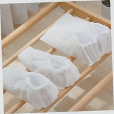 조리개 끈 부직포 보관 주머니 먼지 방지 가방 보호 파우치 소품 수납 천 주머니, 1개, 부직포 신발파우치 대형