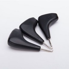 巨匠工廠泰昂小黒勾小線鉤羽毛球拍穿線機配件拉線機羽毛球拍拉線鉤迷你, 1個, 毛球拍穿線機配件拉線機羽毛球拍拉線鉤迷你