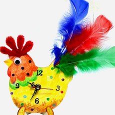 유아 목공 시계 만들기 세트 공예활동