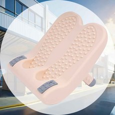 풋스트레칭 아몬드베이지 다리스트레칭 발마사지 발피로해소 건강용품 휴대용풋스트레칭 종아리스트레칭