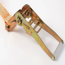 트럭깔깔이 라쳇스트랩 가구고정 라쳇바 폭 고정바 화물고정 화물라쳇바 50mm 3M HL178029, 빠른배송, 단일, 1개
