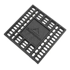 [소소마루] 대형화로 캠프파이어 주철 숯 캠핑그릴 받침대 버너받침대 바베큐 CP0FAZ, 1개