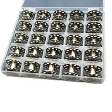 두꺼운 합금 재봉틀 북실 빠른 설치 부드러운 바느질, 25 grid metal