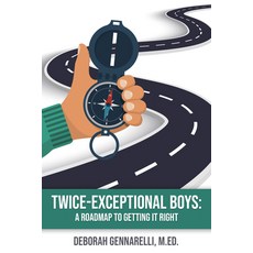 (영문도서) Twice-Exceptional Boys: A Roadmap to Getting It Right Paperback, Gifted Unlimited, English, 9781953360137