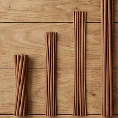 섬유스틱 갈색 브라운 디퓨저 발향 리드스틱 여러사이즈 디퓨져, 10개입, 1개, 브라운4x30
